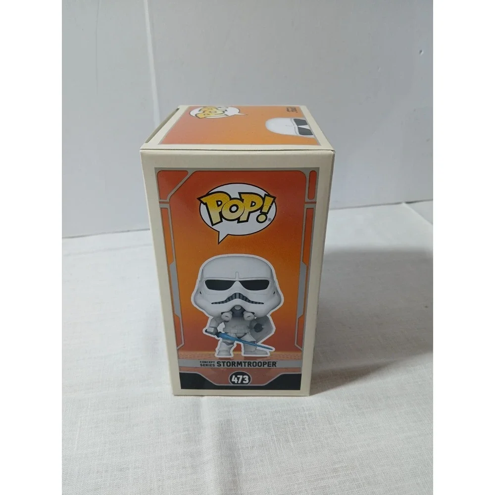 Funko‎ Pop! Vinyl: Star Wars Concept Series Stormtrooper #473 Funko Exclusive